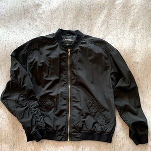 Nylon Zip-up Jacket